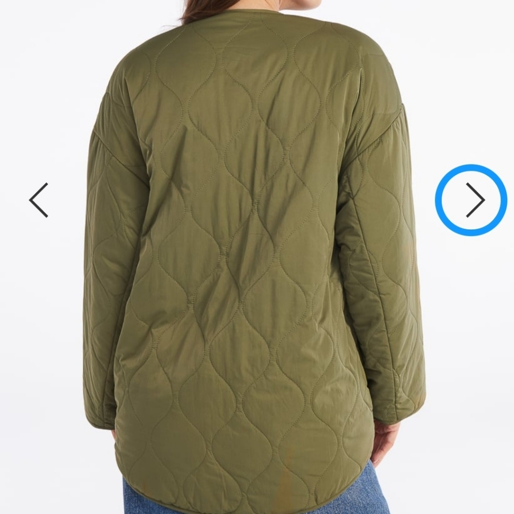 Reversible Quilted Jacket - Picture 2 of 6